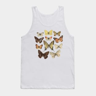 Museum Butterflies Tank Top